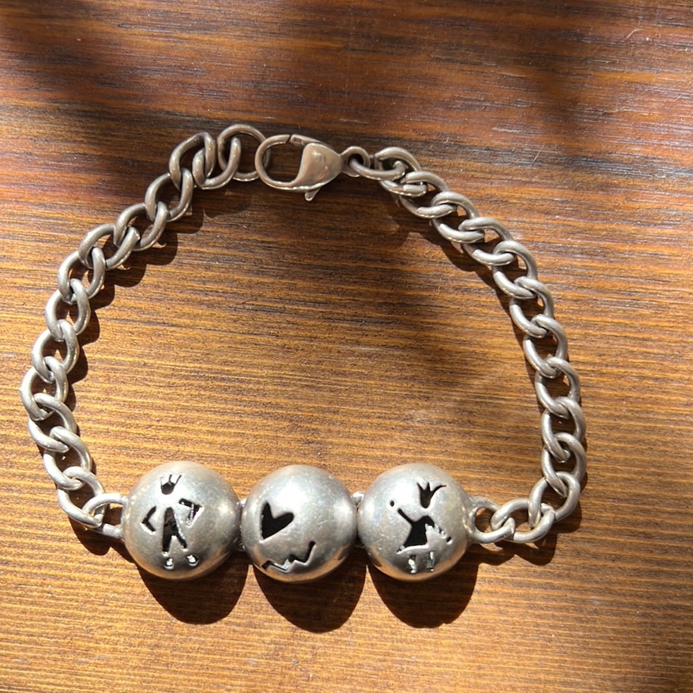 Handmade Silver Bracelet